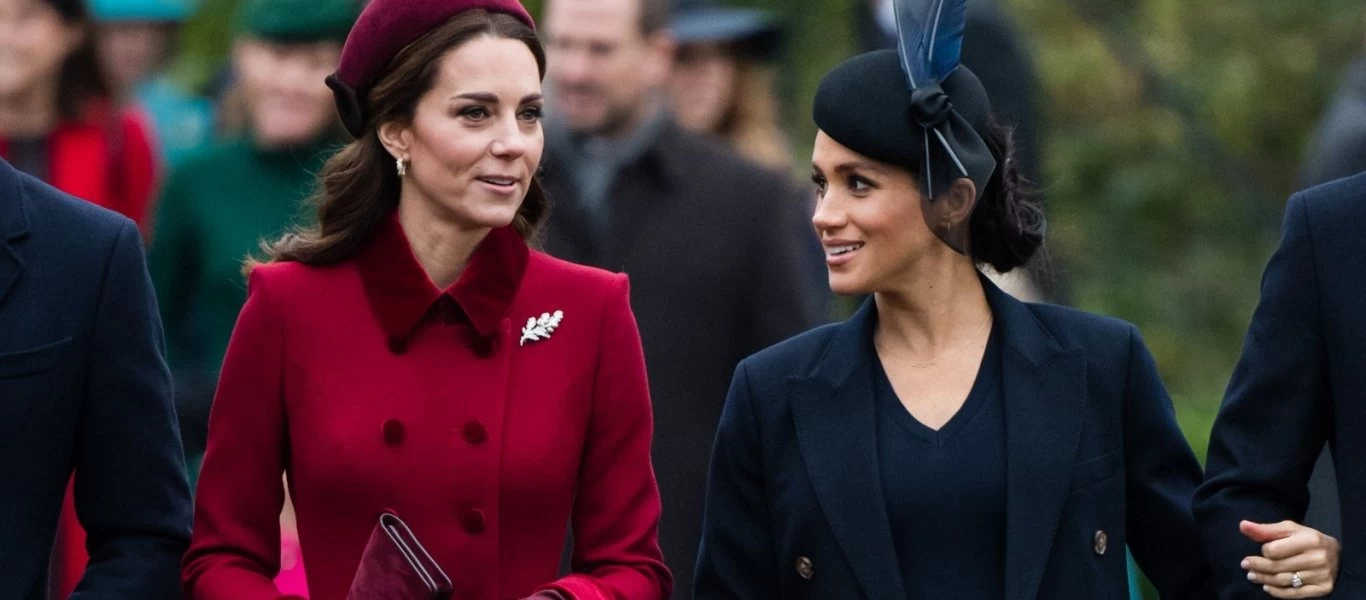 Το «αντίο» της Μέγκαν Μαρκλ στην Κέιτ Μίντλετον - Πως είναι οι σχέσεις τους μετά το Megxit;